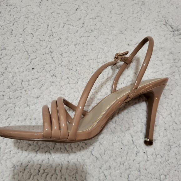 NEW Kenneth Cole Women's Women's Baxley Wedge Sandal Cognac size 7 - Picture 2 of 6